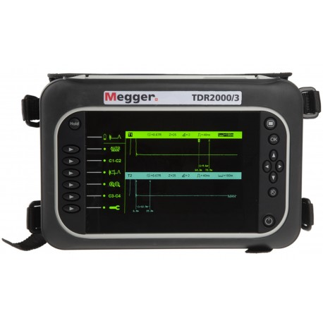 Megger TDR-2000/3 - Reflektometr