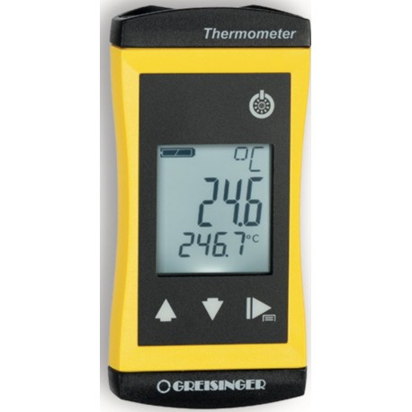 Greisinger G 1202 - Dvoukanálový teploměr pro termočlánkové snímače typu K