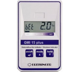 Greisinger GMI 15 plus - Kapacitní indikátor materiálové vlhkosti