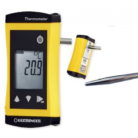 Greisinger G 1791 - Jednoruční teploměr pro měření teploty půdy a kompostu