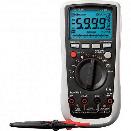 Voltcraft VC-850 - multimetr