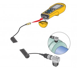 Fluke 805 ES - Externí senzor vibrací pro vibrometry Fluke 805