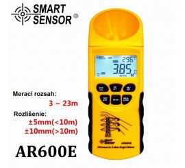 AR600E - Ultrazvukov&yacute; měřič v&yacute;&scaron;ky kabelů