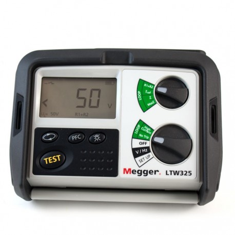 Megger LTW325 - měřič impedance smyčky