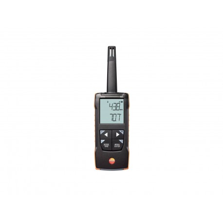 Testo 625 - Digitální termohygrometr s připojením k aplikaci