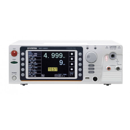 GW Instek GPT 12001 - Vysokonapěťový zdroj