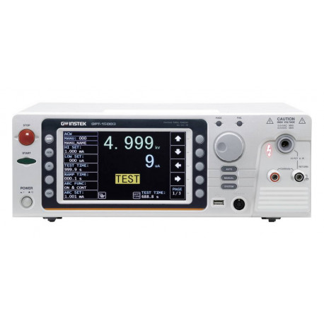 GW Instek GPT 15003 - AC bezpečnostní analyzátor