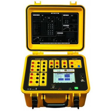 Chauvin Arnoux C.A FTV 500 - Tester fotovoltaických systémů