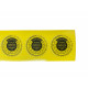 P9081 - štítky pro označování kontrol svářeček (10 ks)