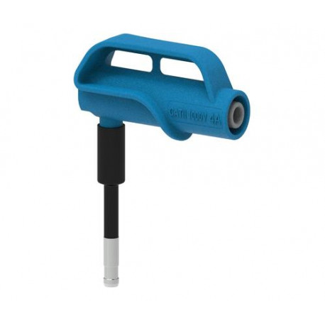 MgP4_0-CII-6 - Magnetická sonda 4mm modrá