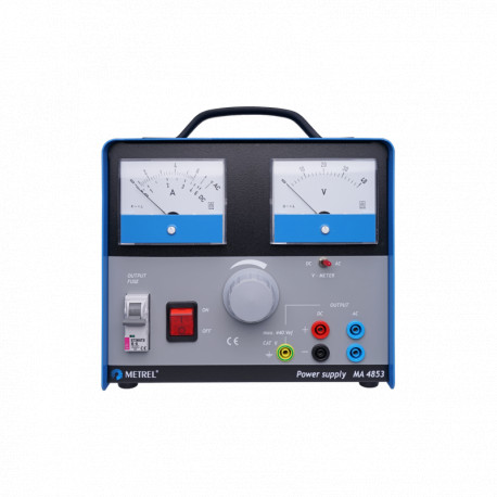 Metrel MA 4853 - Stabilizovaný AC/DC napájecí zdroj