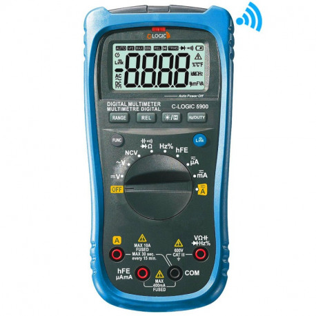 C-LOGIC 5900 - Digitální multimetr s Bluetooth