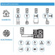C-LOGIC 5900 - Digitální multimetr s Bluetooth