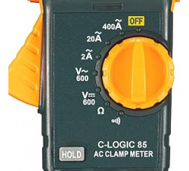 C-LOGIC 85 - Klešťový multimetr