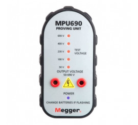 Megger MPU690 - Tester zkoušeček