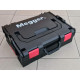 Megger Sortimo Box - Pevný plastový kufr