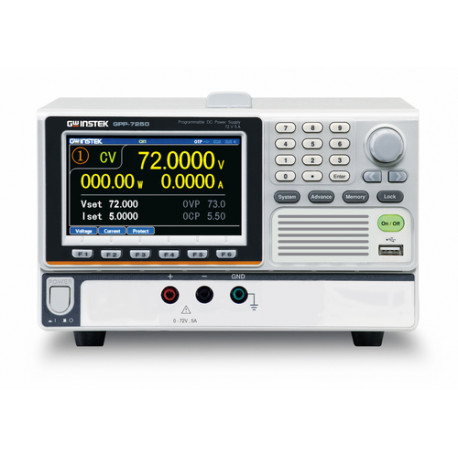 GW Instek GPP-7250 - Napájecí zdroj
