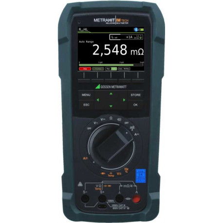 Gossen Metrawatt METRAHIT IM TECH BT - Digitální multimetr