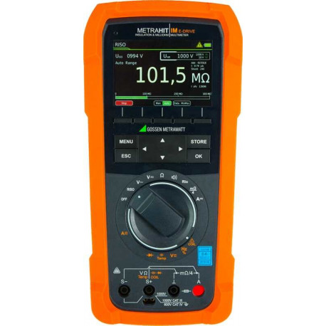 Gossen Metrawatt METRAHIT IM E-DRIVE - Digitální multimetr