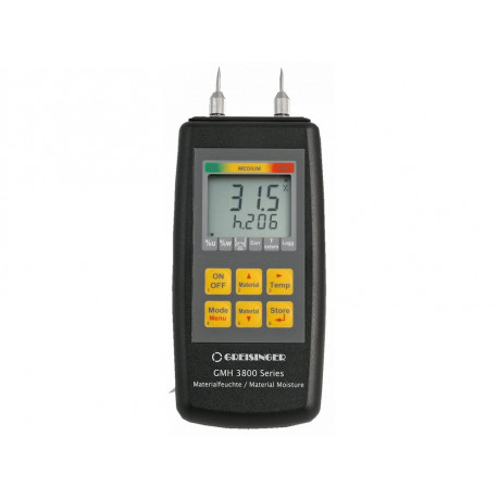 Greisinger GMH 3810 - Měřič vlhkosti materiálů