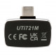 UNI-T UTi721M - Termokamera pro Android, USB-C