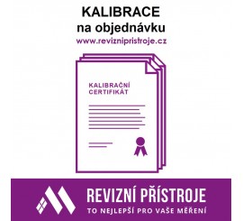 Kalibrace - EurotestXC MI 3152 (ST/EU), MI 3152H