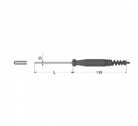 Greisinger GTF 1200/300 - ponorný snímač pláštovy