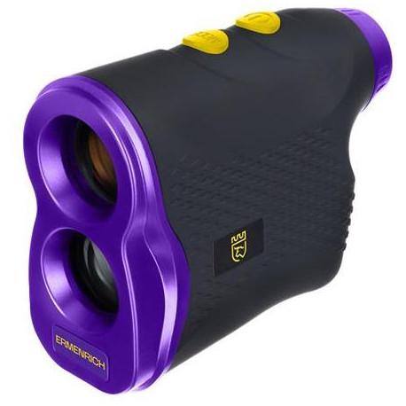 Měřič vzdálenosti a rychlosti ERMENRICH LR1500 Violet