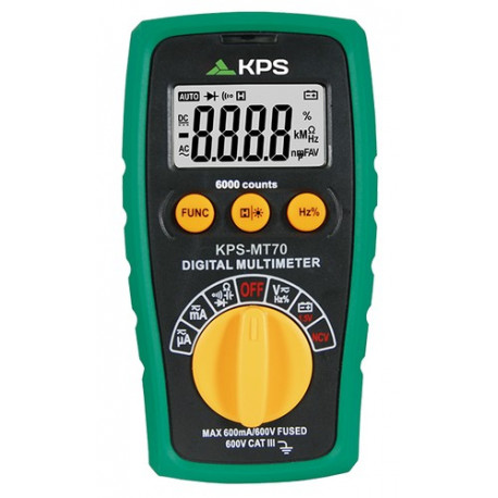 KPS MT 70 - Kapesní multimetr