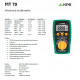 KPS MT 70 - Kapesní multimetr