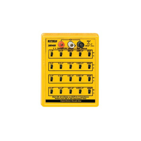 Extech 380405 - kapacitní dekáda
