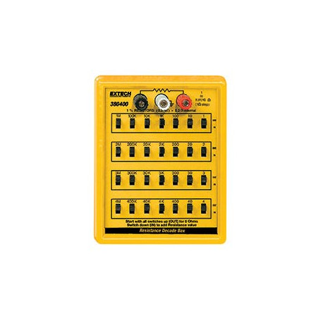 Extech 380400 - odporová dekáda