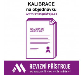 Kalibrace - DigiCheck DC 2020C