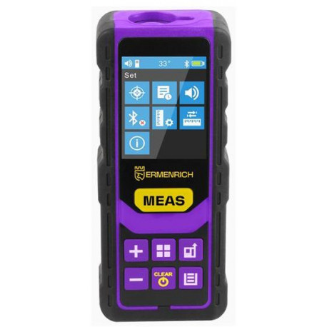 Měřič vzdálenosti ERMENRICH Reel PRO GL60 Violet