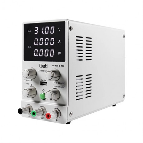 Zdroj laboratorní GETI GLPS3010HW  0-30V/ 0-10A