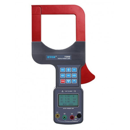 ETCR 7300 - Přístroj na měření unikajících proudů