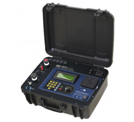 Megabras MPK215R - Měřič malých odporů s testovacím proudem do 200 A