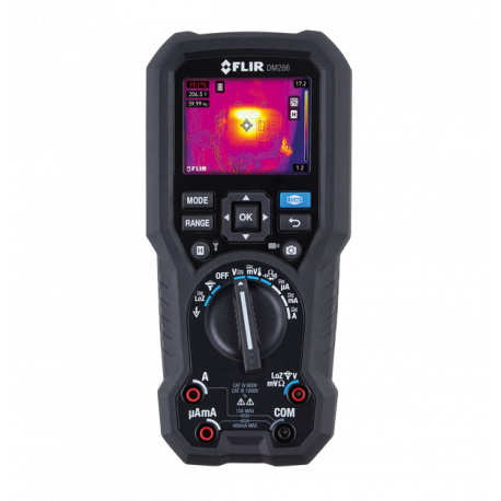 Flir DM286 - Průmyslový termokamerový multimetr
