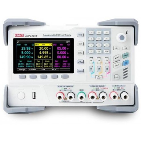 Zdroj laboratorní UNI-T UDP3305S-E