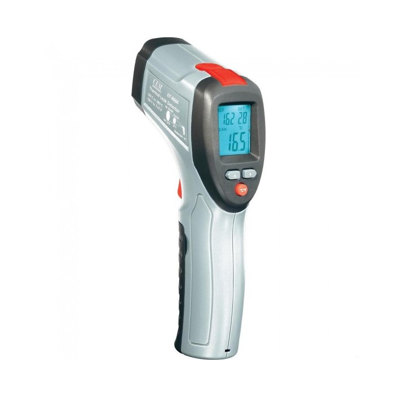 cem dt-8666 thermal leak detector, non-contact