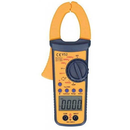 Klešťový multimetr SOLIGHT V52