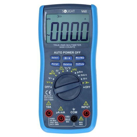 Multimetr SOLIGHT V60