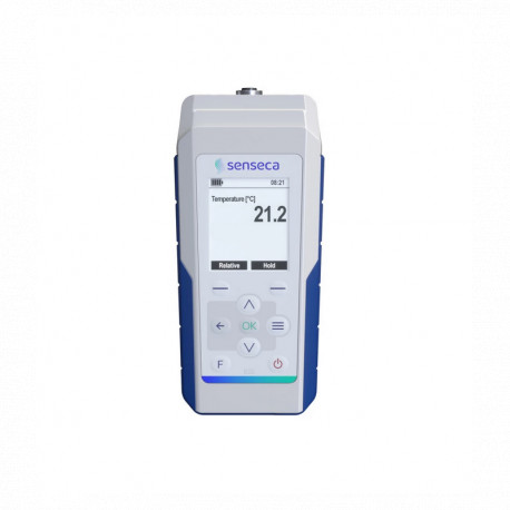 Senseca PRO 111 – Vysokopřesný teploměr pro snímače Pt100