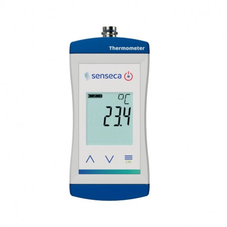 Senseca ECO 120 – Přesný vodotěsný univerzální teploměr s alarmem