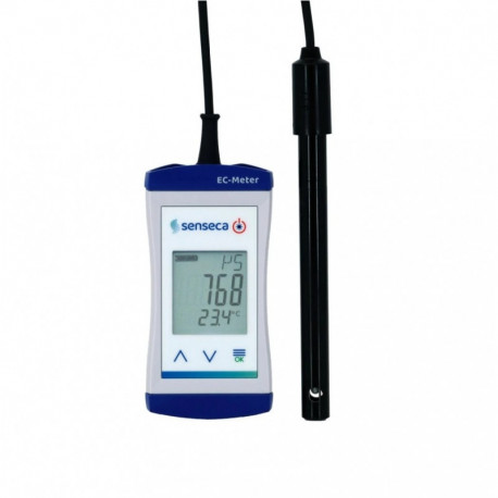 Senseca ECO 521 – Vodotěsný EC metr / konduktometr