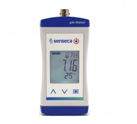 Senseca ECO 510 – Vodotěsný přesný pH metr, přístroj bez elektrody