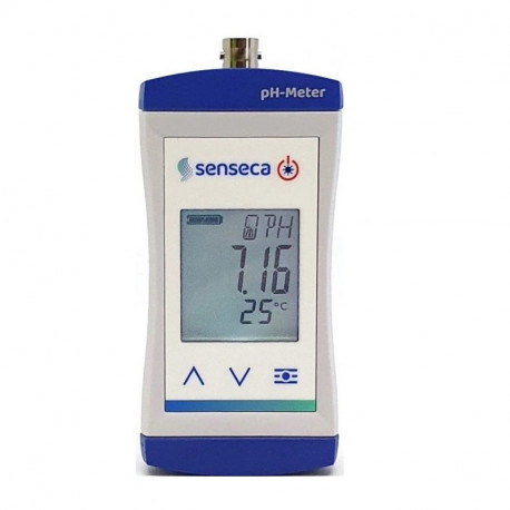Senseca ECO 510 – Vodotěsný přesný pH metr, přístroj bez elektrody