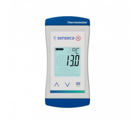 Senseca ECO 130 – Rychlý teploměr pro termočlánkové snímače typu K, bez snímače (dříve G 1200)