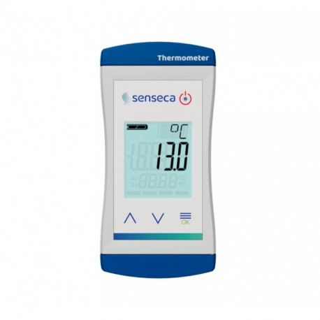 Senseca ECO 130 – Rychlý teploměr pro termočlánkové snímače typu K, bez snímače (dříve G 1200)
