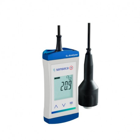 Senseca ECO 410T-MAX – Kompaktní analyzátor O₂ / Oxymetr s MOD funkcí